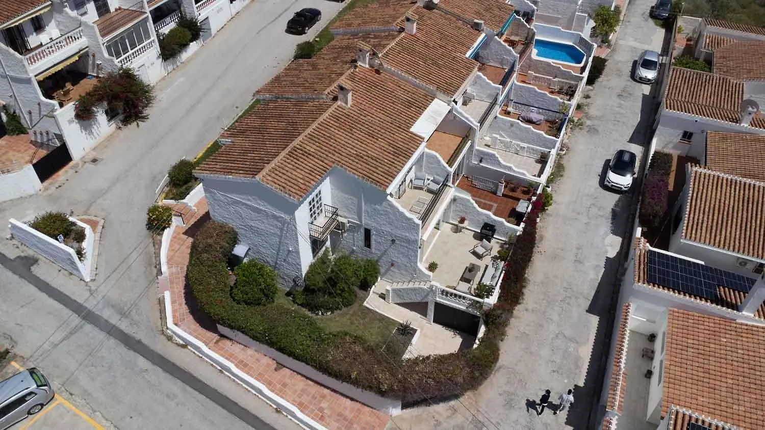 Prázdninový dům Lovely Townhouse, Several Terraces, Garden, Pool Nerja