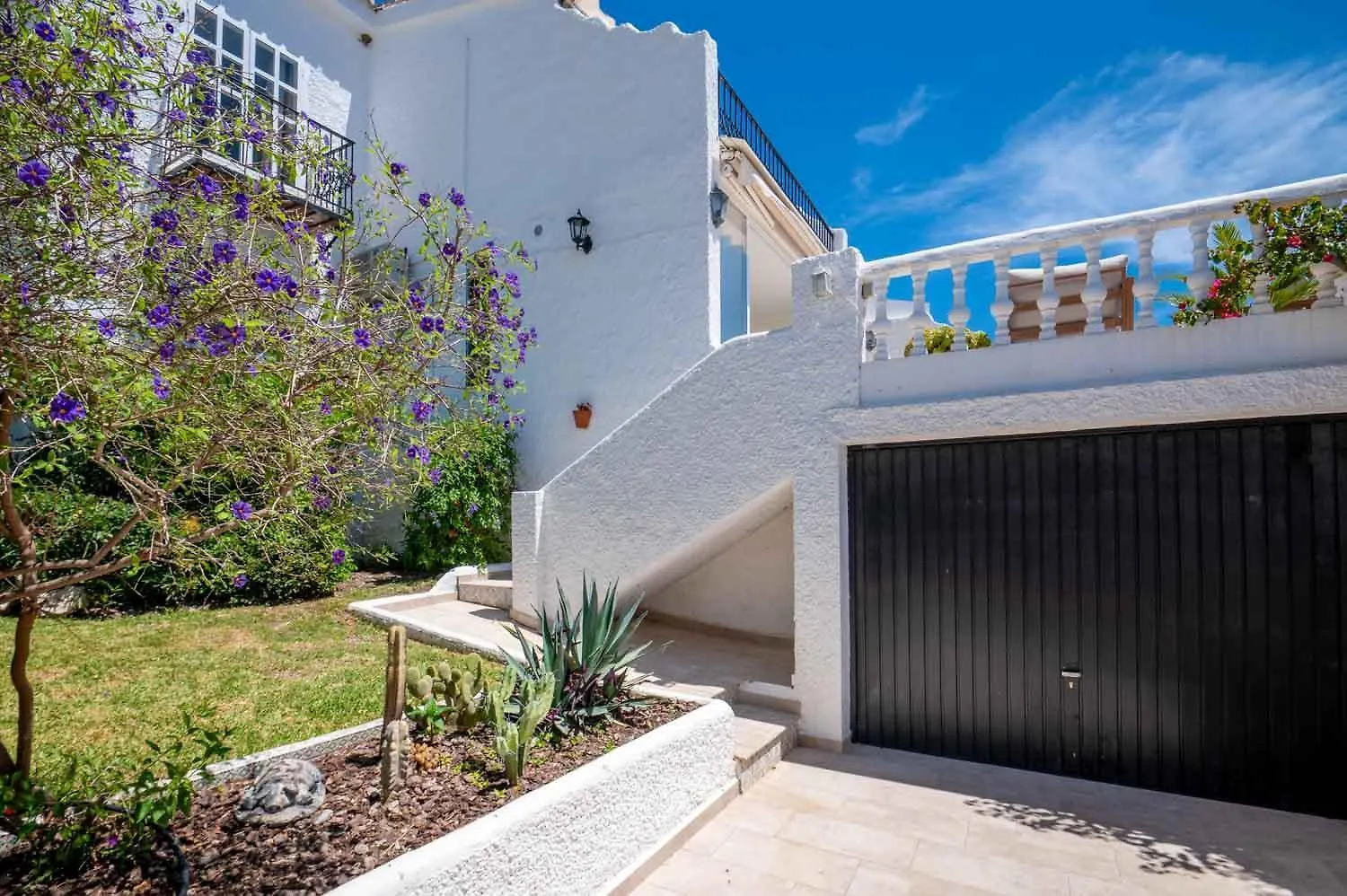 Prázdninový dům Lovely Townhouse, Several Terraces, Garden, Pool Nerja Španělsko