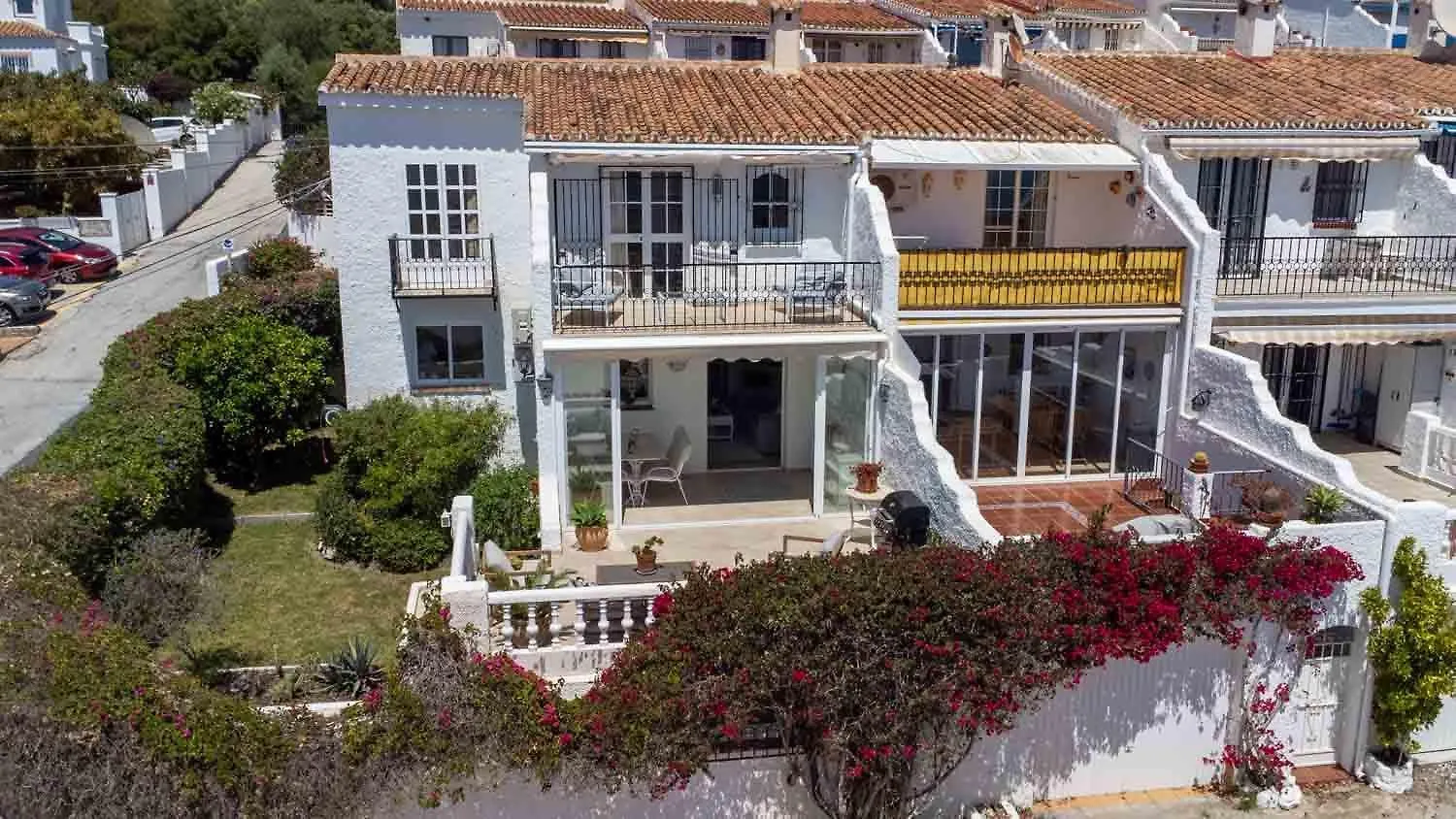 Lovely Townhouse, Several Terraces, Garden, Pool Nerja Španělsko